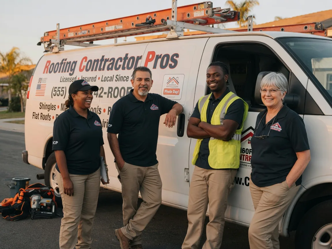 Local Roofing Contractors company in Millsap, TX
