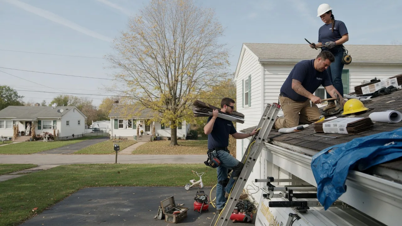 Local Roofing Contractors in Millsap, TX near me